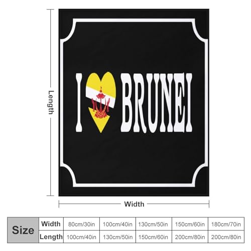 Couverture polaire Brunei cadeau de naissance original pour bébé