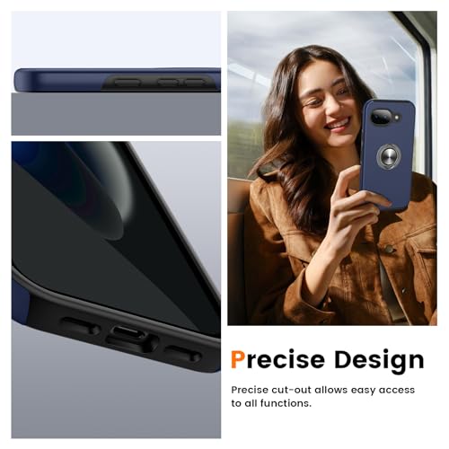 Coque Pixel 10A antichoc militaire avec béquille rotative Doeshine - 7