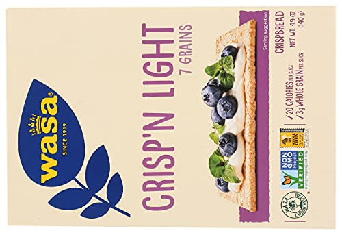 Image of Wasa 7 Grain Crispbread, 4.9 oz (Packaging May Vary) (Pack of 4)