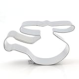GXHUANG Helicopter Cookie Cutter - Stainless Steel,for Birthday Thanksgiving Christmas Party
