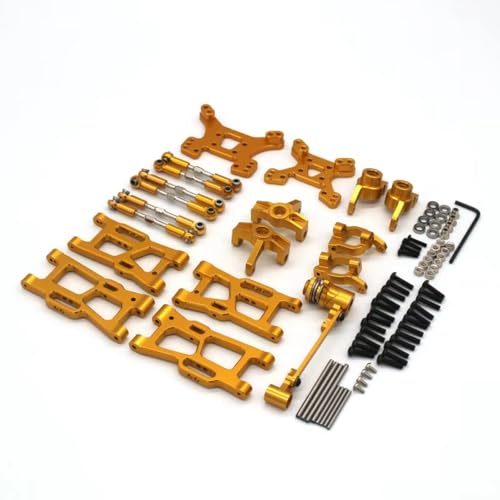 RCi For Wltoys 144010 124017 124019 144001 144002 [gRg[J[p^AbvO[hp[c(Yellow)