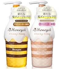 Amazon | ハニーチェ クリーミーハニー シャンプー&トリートメント