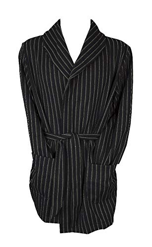 RAGNO Giacca da Camera Uomo Invernale in Jersey di...