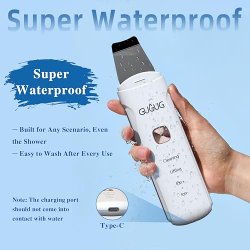 GUGUG 4-in-1 Skin Scrubber