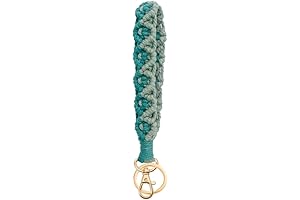 Wristlet Keychain Women Macrame Keychain For Your Keys