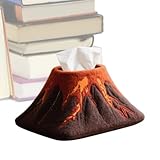 YNPQTDS para de pañuelos, Organizador de servilletas de Apertura Inferior, Cajas de pañuelos en Forma de montaña, para baños, cocinas, comedores, mesitas de Noche, tocadores, garajes