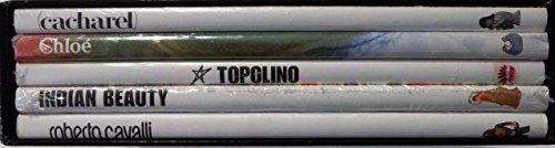 Roberto Cavalli, Indian Beauty, Topolino, Chloe, and Cacharel Set