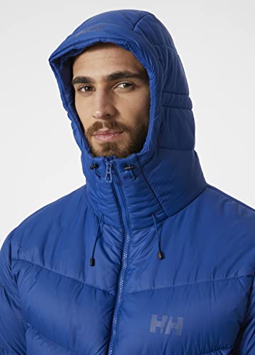 Image of Helly-Hansen Verglas Icefall Down Jacket - Men's Winter Down Jacket With Primaloft, Adjustable Wind Skirt, Bluesign Certified