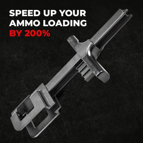 2-in-1 Speed Loader - Universal for 5.56 & 7.62 Calibre, Portable Mechanical Tool, Lightweight Tactical Accessory for Range Training & Hunting - Image 5