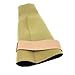 Truform-OTC AK Suspension Sleeve, Above Knee Style for Prosthetics, Adjustable Strap, Neoprene - Size 4, Beige