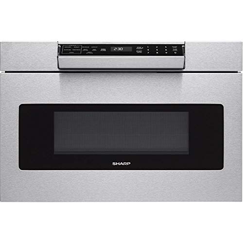 Sharp Microwave Drawer, Stainless Steel - SMD3070ASY model