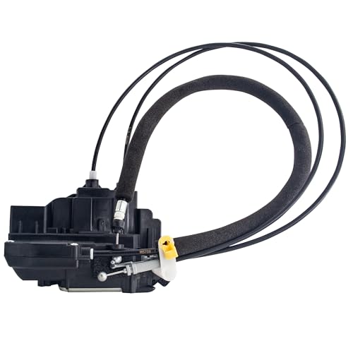 Image of KELOKE Door Lock Latch Actuator Compatible with Nissan Versa 2007 2008 2009 2010 2011, Front Left Driver Side, Replaces# 80501EL00A