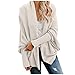 Produktbild Cardigan Damen Lang Strickmantel Strickjacke Sweater Elegant Manschette Langarm Sweatshirt Langen Mantel Jacke Tops Outwear Casual Offen Pulllover Damen Herbst Winter Outing Stil