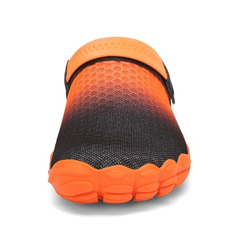 Image of Mishansha Mens Clogs Women Barefoot Shoes Lightweight Breathable Sneakers Slip on Sandals Garden Mesh Water Shoes