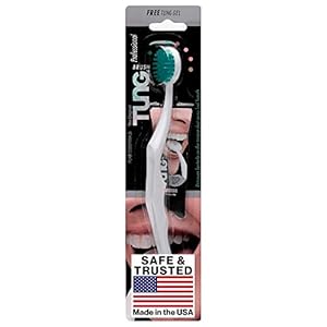 Tung MIR009 TUNG Tongreiniger Borstel met Gel Sample Varieert