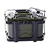WUTONG 10L Benzinkanne grüner Dieselkraftstoff kann Kraftstofftank für Auto- und Motorrad-10-Liter-Jerry-Behälter mit externem Regal ersparen