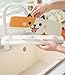CQQHSDOEH Kitchen Sink Dishwashing Waterproof Plate Washing and Hand Washing Sink Waterproof Tool