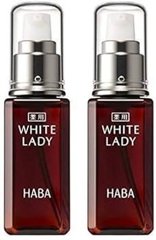 Amazon | HABA 薬用ホワイトレディ 60ml 2本セット | HABA（ハバ