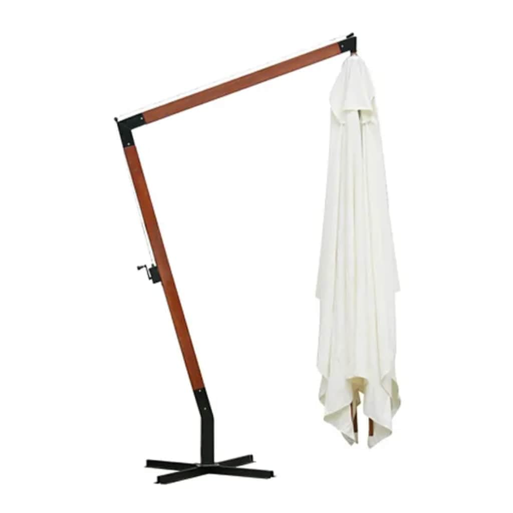 Biały parasol 300x400 cm