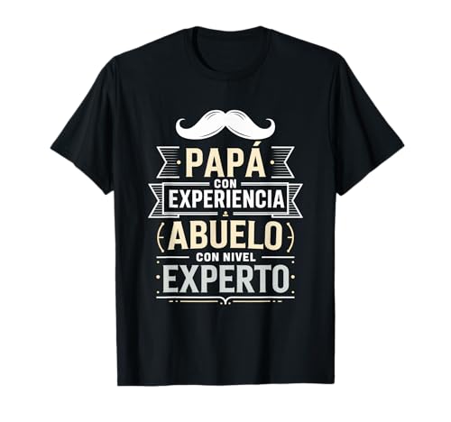Presentes dia do pai e avô dia do pai personalizado t-shirt, Preto, Pequeno