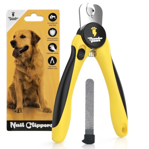 Thunderpaws Pet Nail Clippers for Dogs and Cats