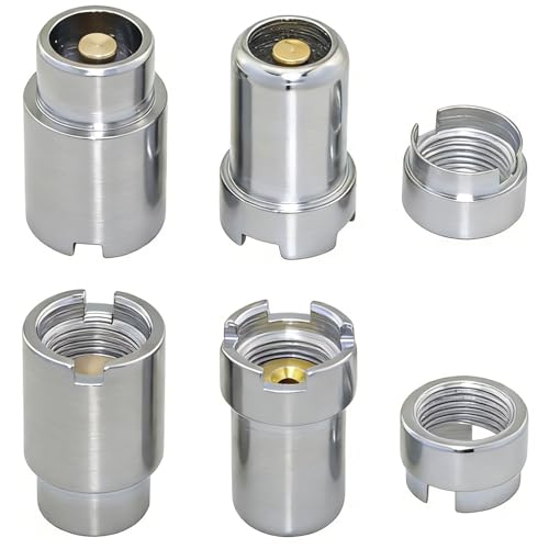 FMHXG 1 Set 510 Thread Magnetic Adapter Three Types Two Each Soldering Iron Ring Adapter Electronic Device Repair Accessories