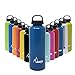 Laken Classic Borraccia di Alluminio con Bocca Largo, Bottiglia d'Acqua, Tappo a Vite con Impugnatura, 0,6L, Azzurro