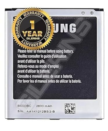 Image of Original B600BE Battery for Samsung Galaxy S4 i9500 i9505 i959 i337 i545 i9295 e330s Battery with 1 Year Warranty** (B600BE)