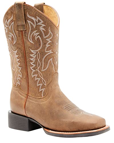 Shyanne Women's Shayla Xero Gravity Western Performance Boot Broad Square Toe - Bswfa21p1-B