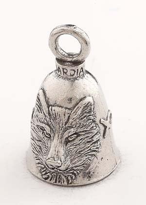 Wolf Guardian Biker Bell with Hanger 