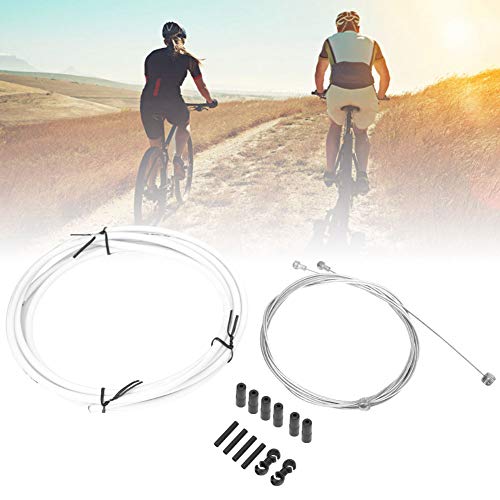 Caixa de cabo de bicicleta, resistente à ferrugem e ao desgaste, sinta-se confortável, reduza a resi