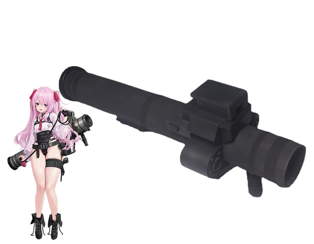 Amazon.co.jp: 勝利の女神：NIKKE ユニ コスプレ道具 バズーカ 武器 