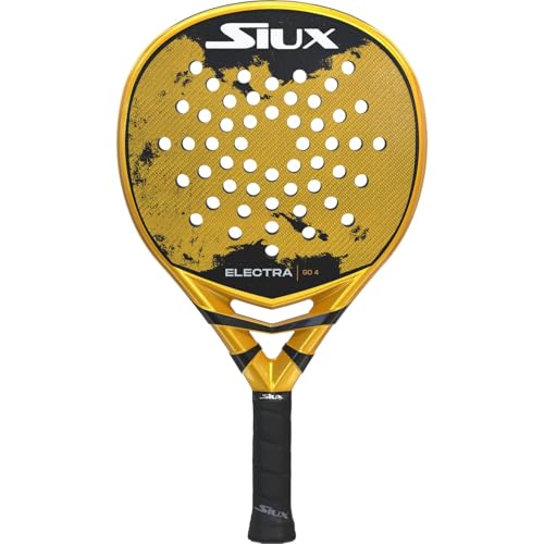 Siux - Pala de Pádel Electra Go 4 Nivel intermedio Forma híbrida -...