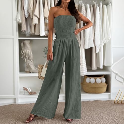 Mono elegante y fluido holgado para vestir cómoda sin pasar calor 2