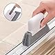 3-Teilige Rillenreinigungsbürste, Nahtreinigungsbürste, Fensterschienen-Reinigungsbürste, Tragbare Reinigungsbürste. Multifunktionale Reinigungsbürste