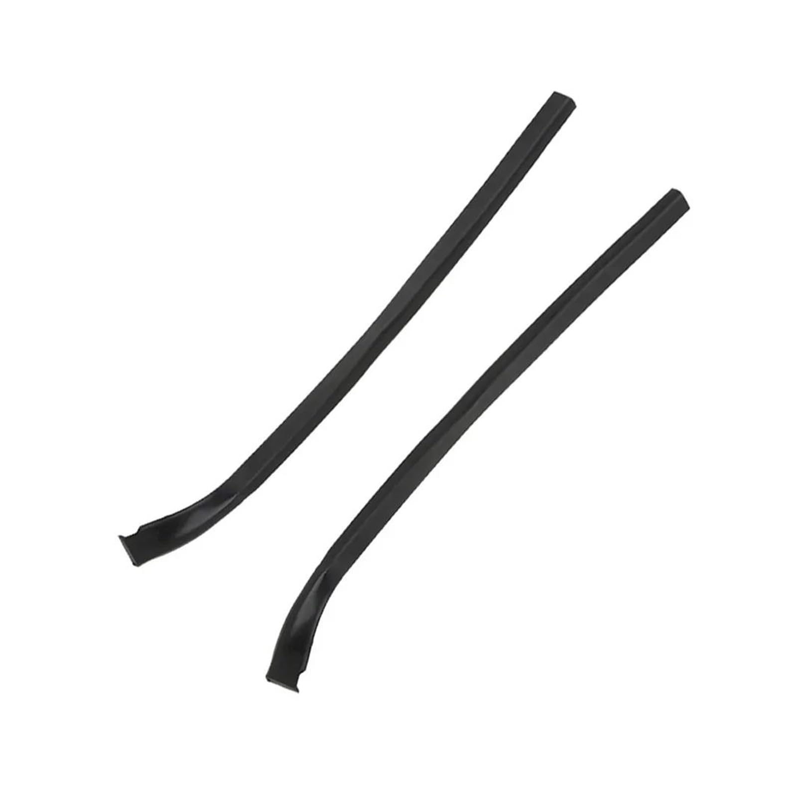 Car Front Rubber Weatherstrip Door Weather Seal Strip for Ford for Transit MK7 1828404 1792620 560mm 1 Pair