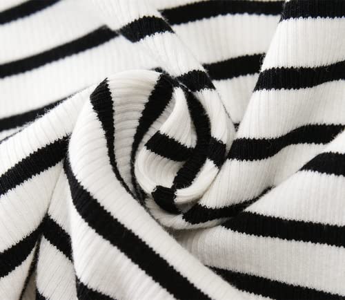 Msnfoasm 2-Pack Pet Dog Stripe T Shirt,Stretch Cotton Soft Shirt For Small Medium Large Dogs(Red&White Stripe,Xl) #TOP6