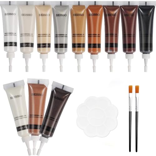 SEISSO Furniture Repair Kit Wood Filler - 12 Pcs Touch