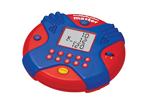 Learning Resources Multiplication Master Electronic Flash Card, Math Skills, Varying Skill Levels, Ages 7+