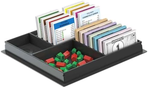 Hasbro Gaming Monopoly Saklama Tepsili ve Daha Büyük Piyonlu Kutu Oyunu - Görsel 3