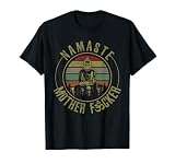 Namaste Mother F#*cker - Vintage Buddha Funny Yoga...