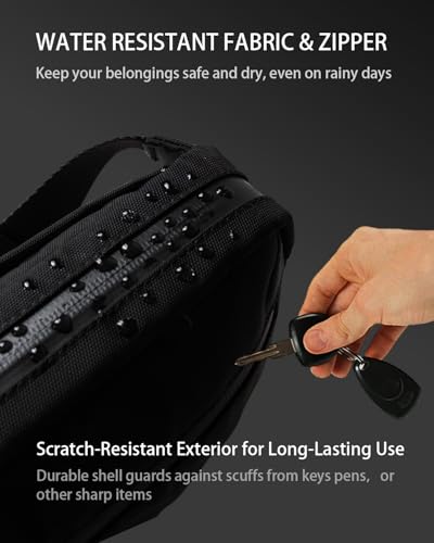 Ziluna 2L Tactical Belt Bag with RFID Blocking — view 4