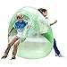 47 Inch Giant Water Bubble Ball Inflatable Fun Ball Amazing Super Bubble Ball for Outside Party (Green(47Inch))