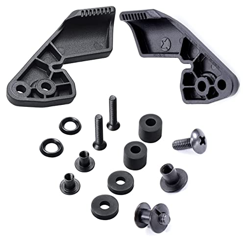 HolsterBuilder Concealment Claw with mounting Hardware Available in Left Handed Black