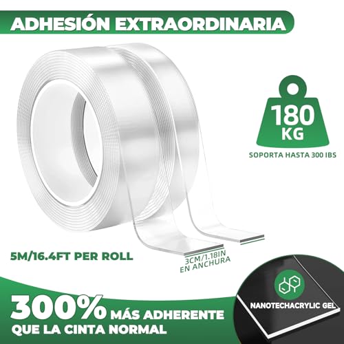 Cinta doble cara 8 Imagen adicional