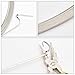 BENECREAT 18 Gauge Stainless Steel Wire - 23 Feet for Jewellery Making, Sculpture, Floral Arrangements