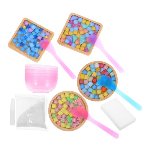 Kit Mosaïque pour Sous-verres DIY - Solution Anti-Ennui Activité Créative