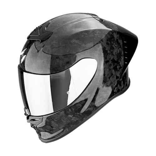 Scorpion EXO-R1 Evo II Carbon Air Onyx M avec système de gonflage Airfit innovant