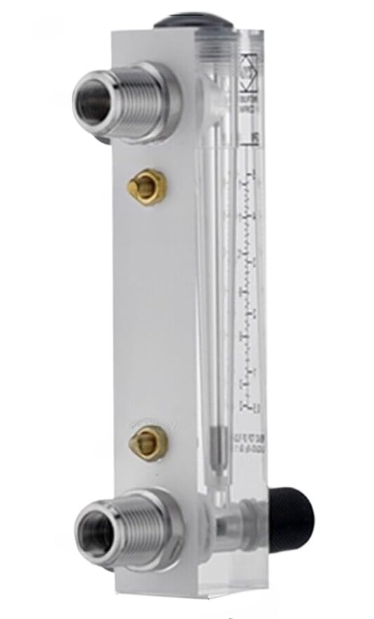 LZT-15T Air flow meter adjustable gas panel type flow meter (0.3-3 cubic meters per hour)