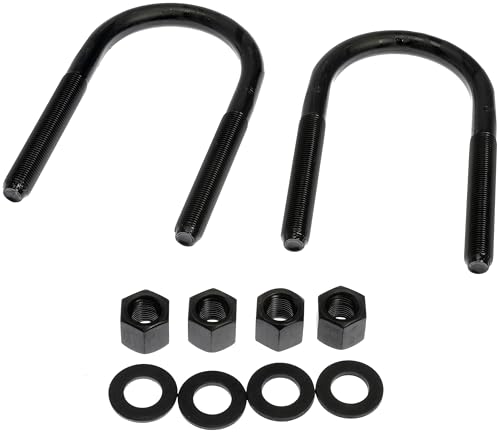 VS3LEFSPRI - Incorrect Rear Leaf Spring Shims/FMVSS 126 - 2019 Mercedes-Benz Sprinter 4 Dorman 929-793 Rear Leaf Spring Axle U-Bolt Kit Compatible with Select Dodge/Freightliner/Mercedes-Benz Models